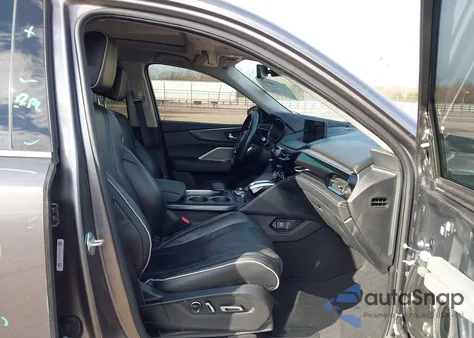 2022 Acura Mdx Advance Package из США, поврежденный, VIN 5J8YE1H82NL023422